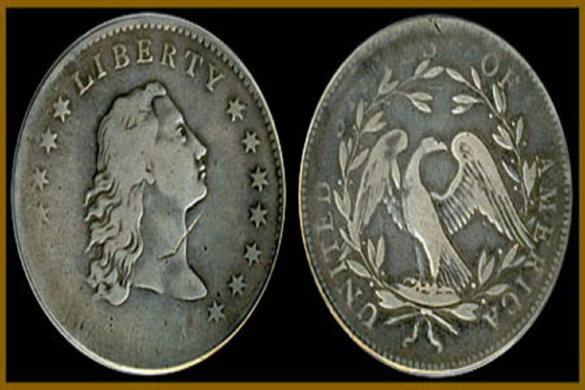 Copper Dollar Double Eagle and other coins that are worth a fortune today