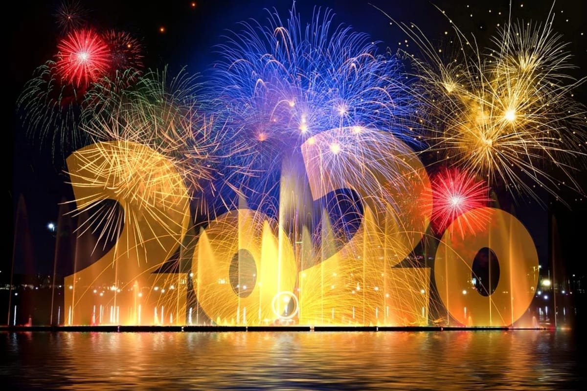 top places luxury celebration for new year 2020 in world