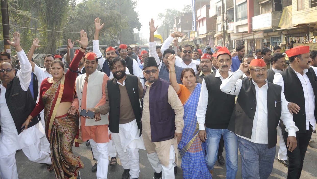 Unnao's daughter came on the road to justice
