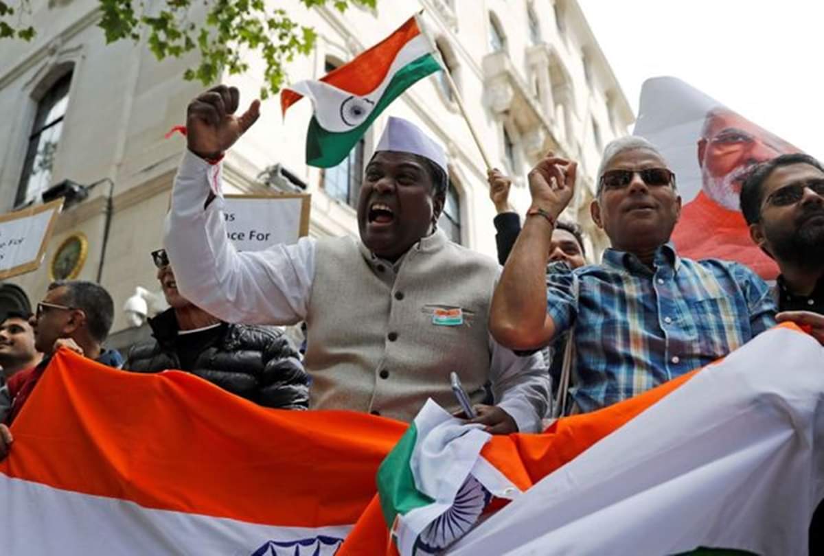 Kashmir Issue in UK Election Campaign Labour Party and Conservative Party Indian Voter in UK