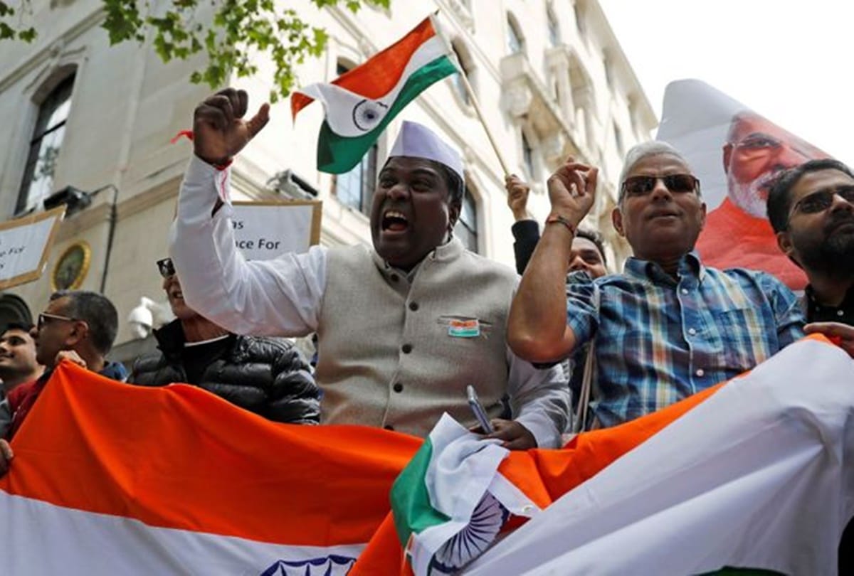 Kashmir Issue in UK Election Campaign Labour Party and Conservative Party Indian Voter in UK