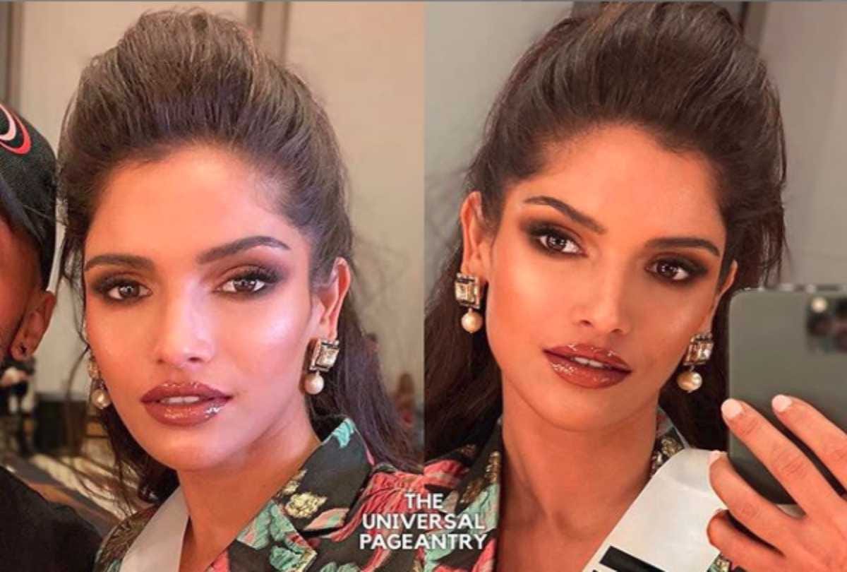 miss universe 2019 Indian contestants vartika singh stylish looks