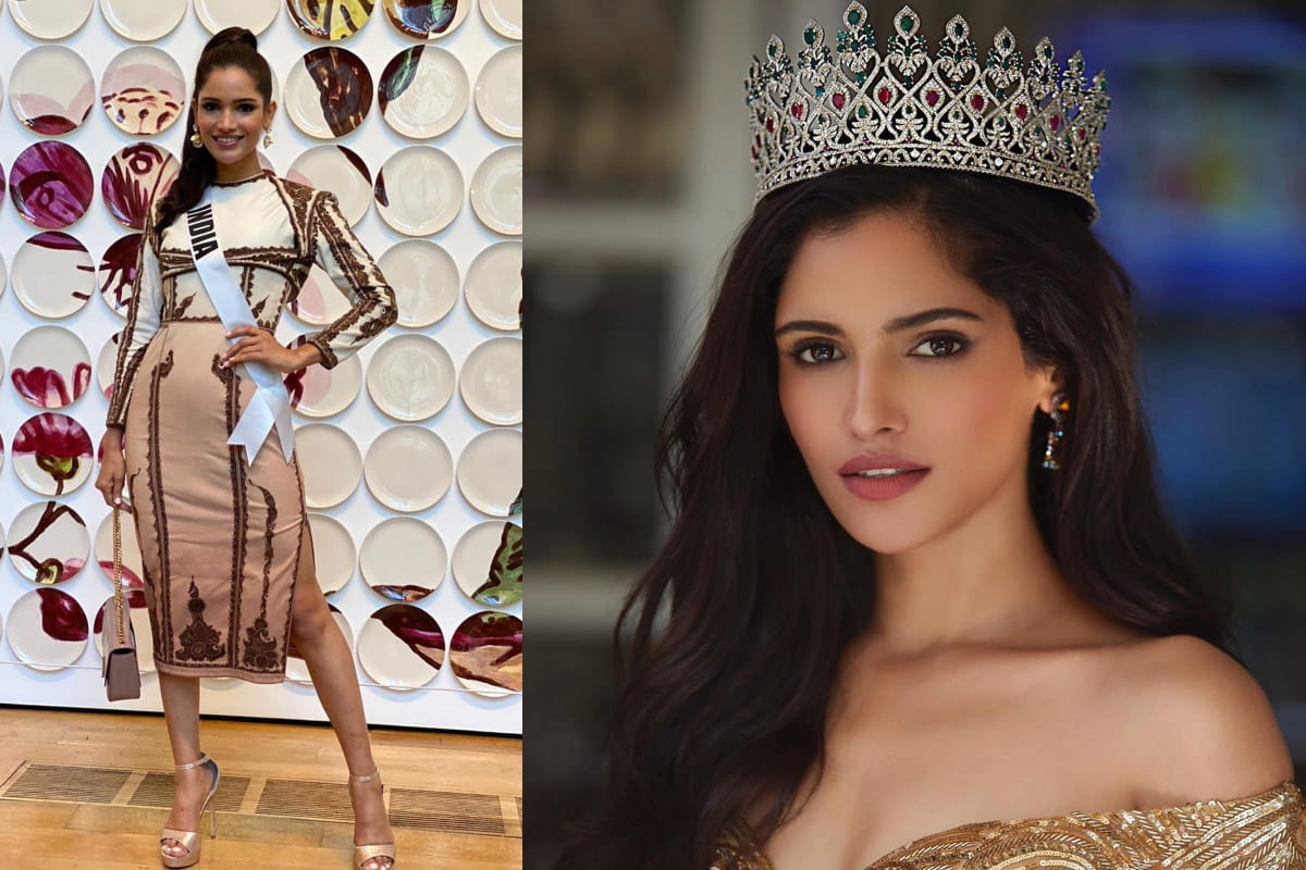 miss universe 2019 Indian contestants vartika singh stylish looks