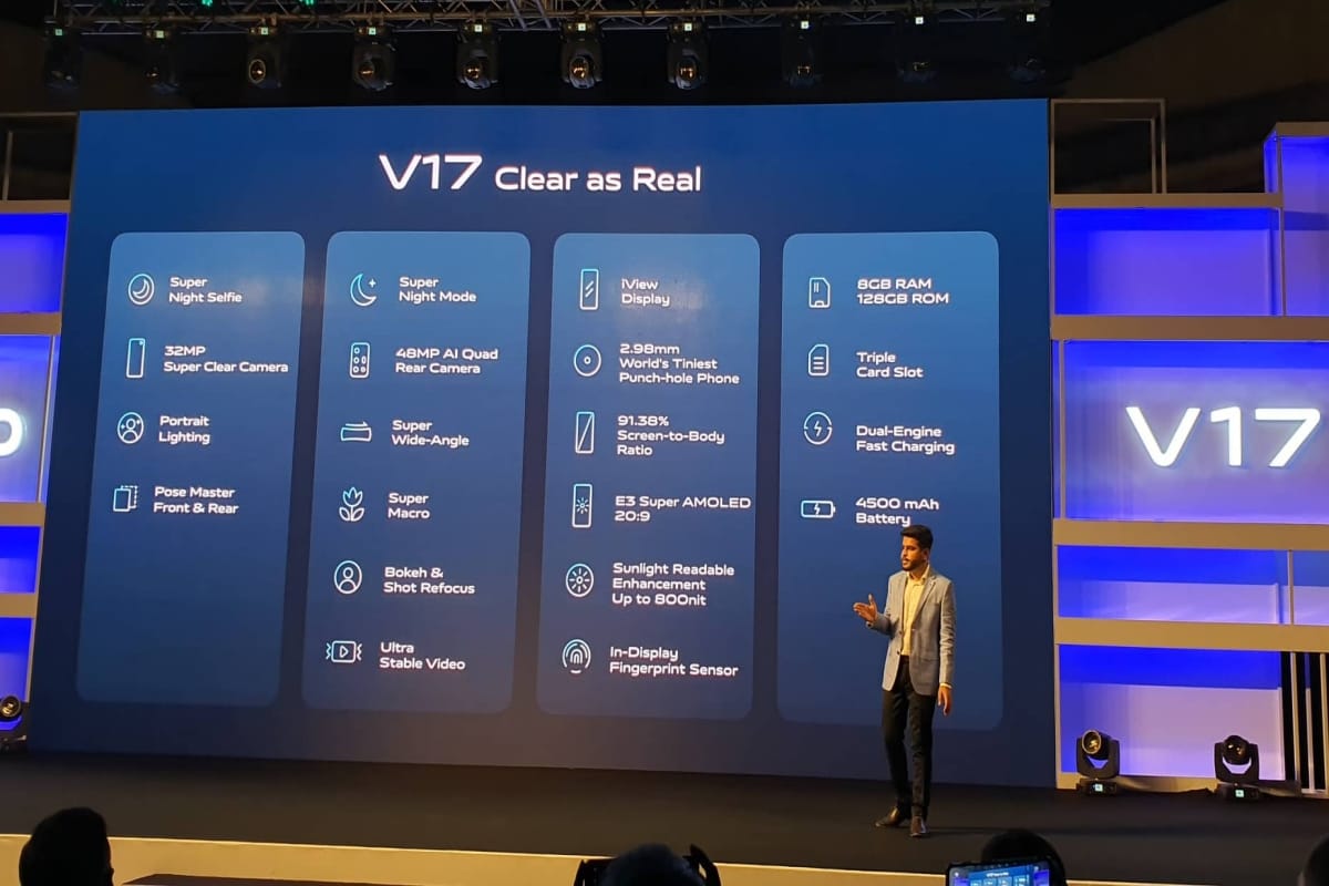 vivo v17