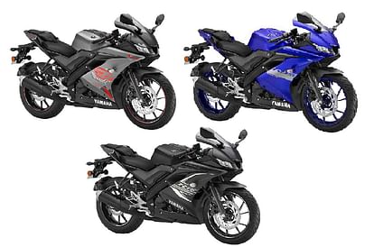 Yamaha r15v3 best sale bs6 price