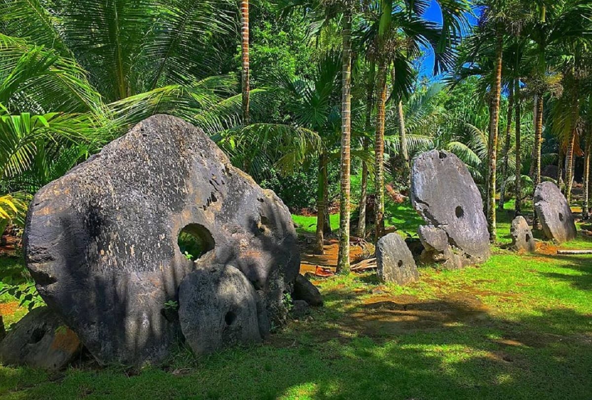 Mystery of yap island where stone coins are still used