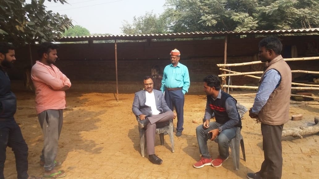 Gopalak beaten when cattle go into the field