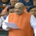 लोकसभा में नागरिकता संशोधन विधेयक पेश करते गृह मंत्री अमित शाह