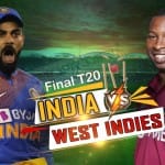 भारत vs वेस्टइंडीज
