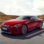 Lexus LC500h Coupe India