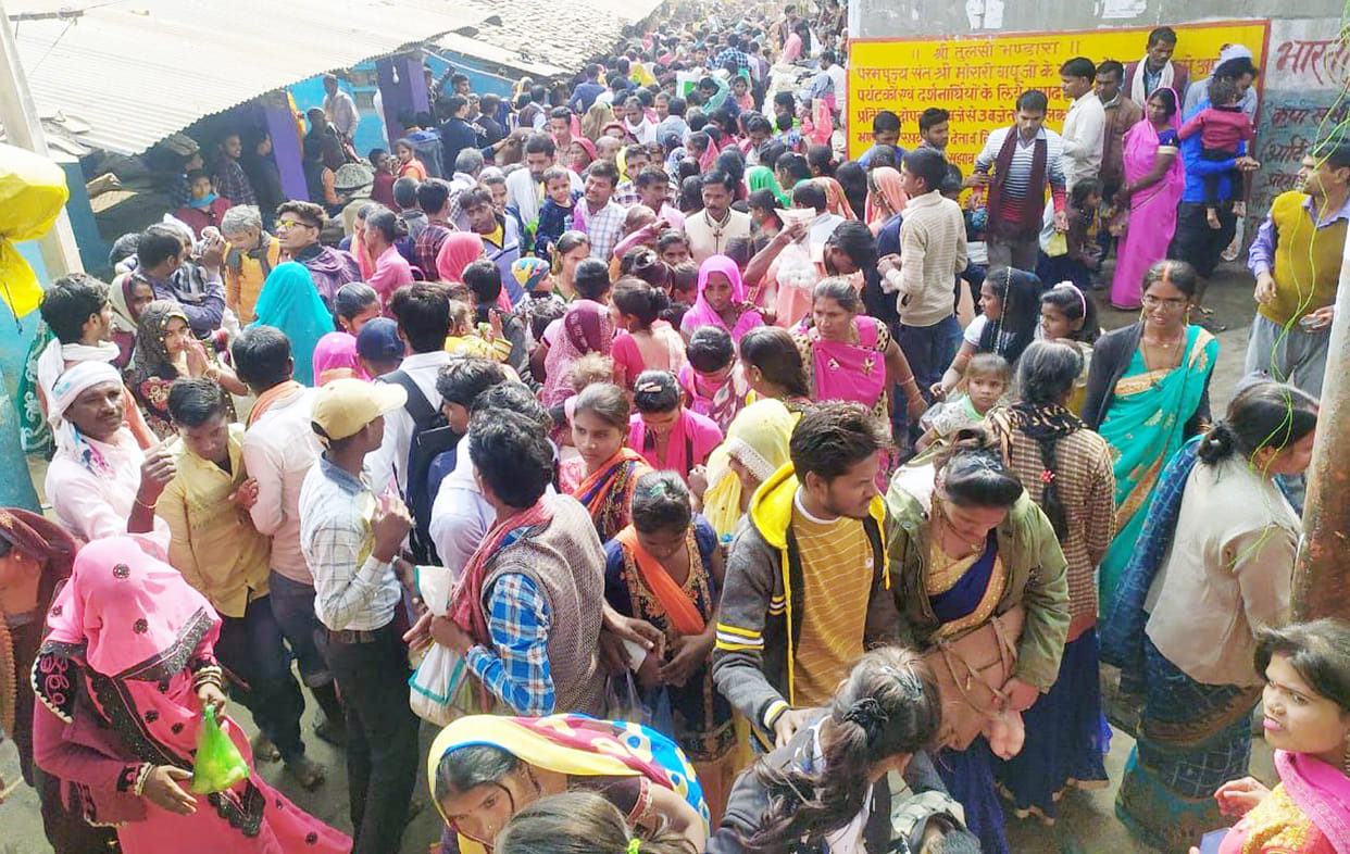 Tihanro Naam Sankat Mochan in Tulsi city ...