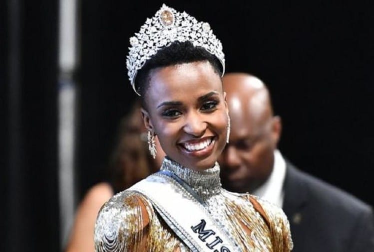 मिस यूनिवर्स 2019 का खिताब जीतकर जोजिबिनी बोलीं- महिलाएं दुनिया में