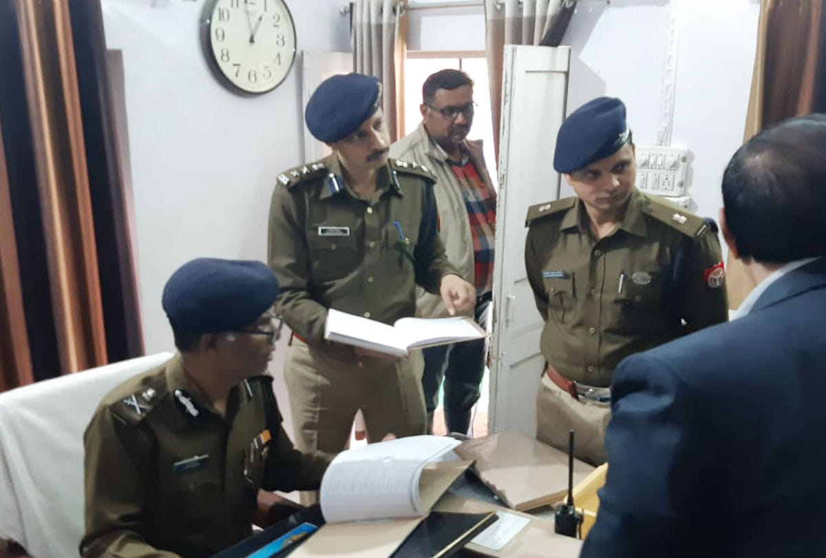 Adg ajay anand Reach Mathura Inaugurating LIU office