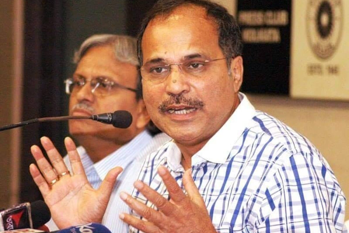 Adhir Ranjan's apology to President not enough Sonia Gandhi should apologise Union Minister Meghwal