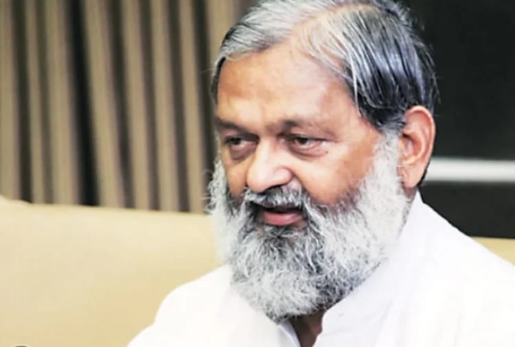 Haryana home minister Anil vij statement on CAB
