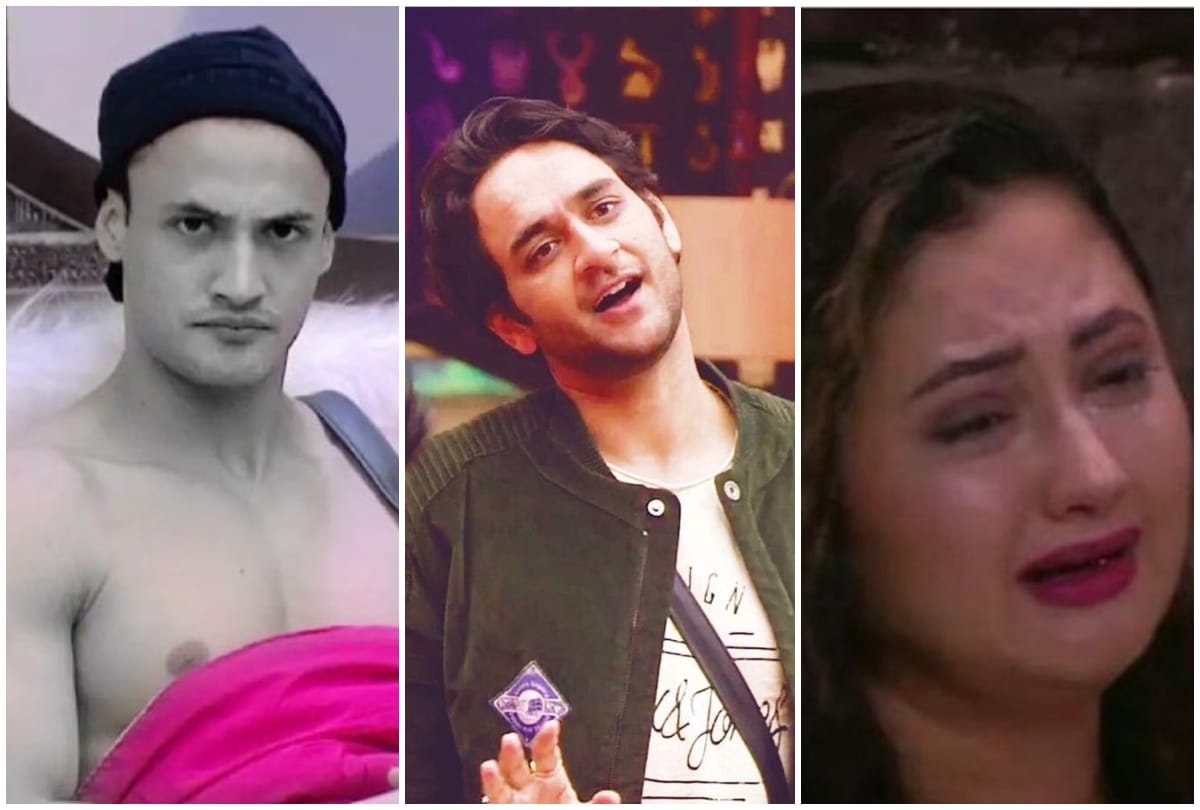 Bigg Boss 13 Captaincy task Vikas Gupta become contender Asim Riaz lashes out on Rashami Desai
