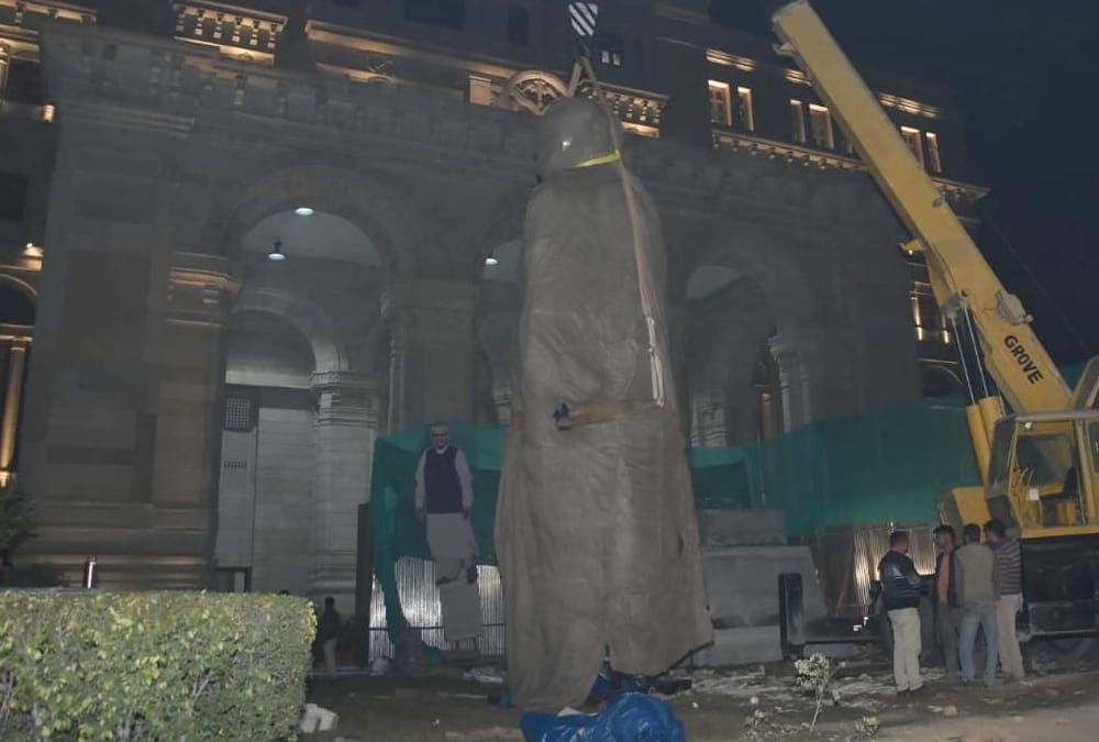 Atal Bihari vajpayee statue will be unveiled on December 25.