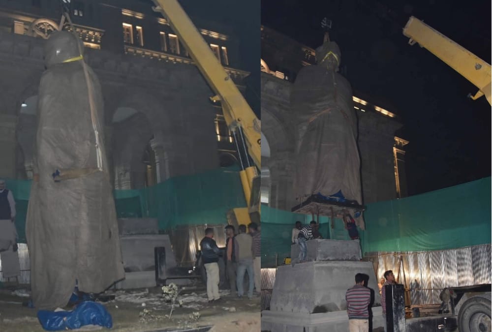 Atal Bihari Vajpayee statue unveiled by PM Modi.