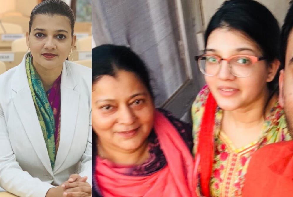 gorakhpur muslim daughter ips ayman Jamal struggle life, ayman Jamal profile