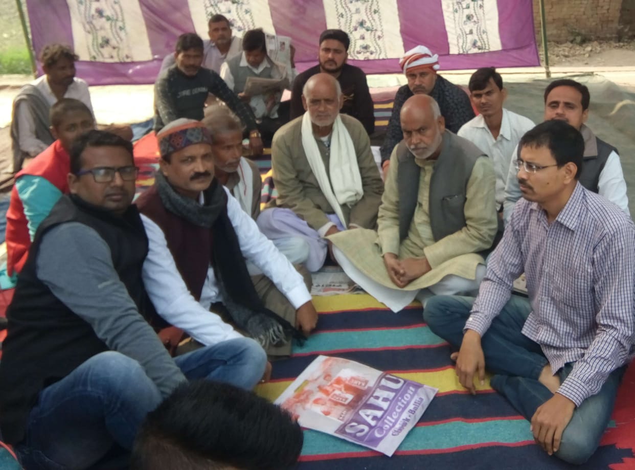 Hunger strike fast for second day