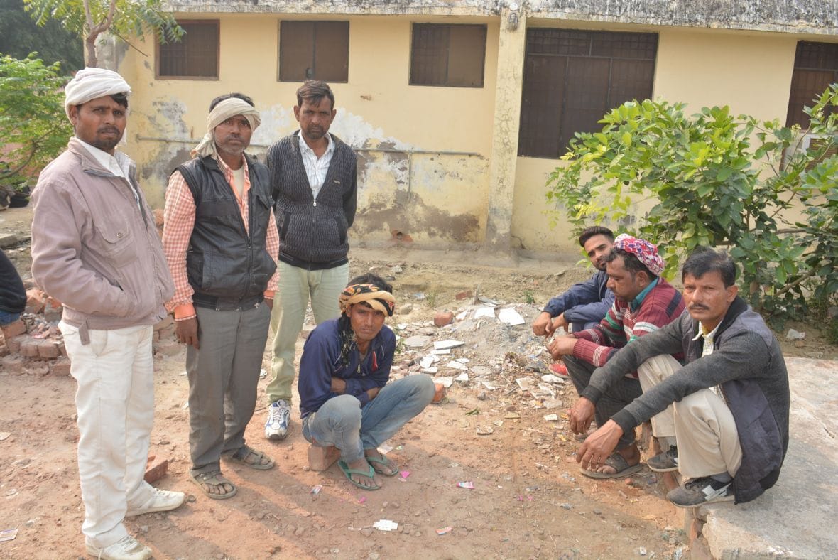 yuvak ka murder kiya