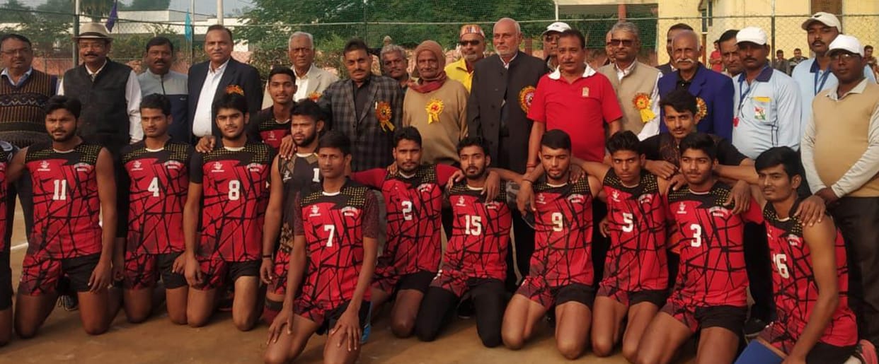 Gorakhpur division becomes state level volleyball winner