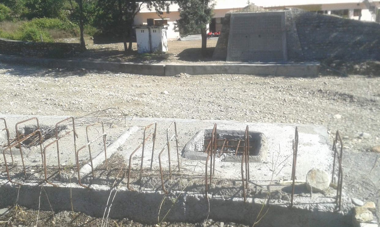 The bridge construction hangs in the balance from the department's lethality