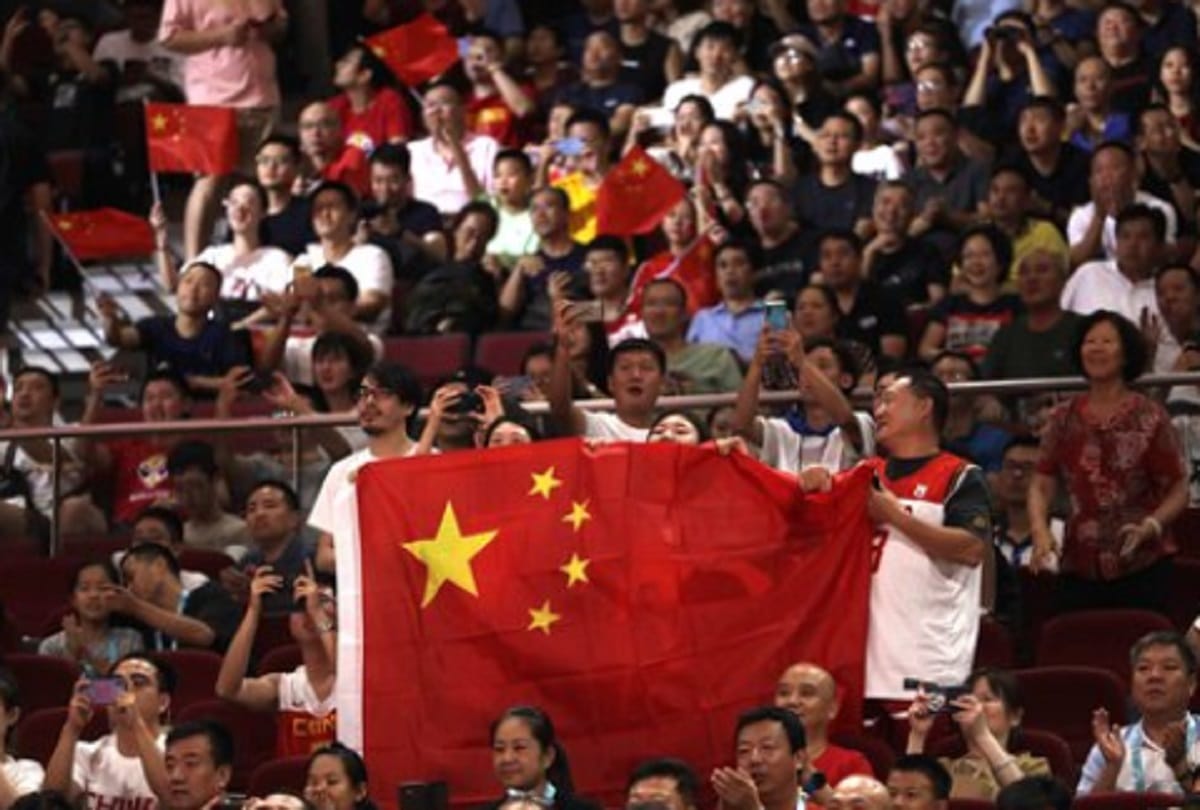Guerschon Yabusele fined for disrespecting chinese national anthem during basketball match