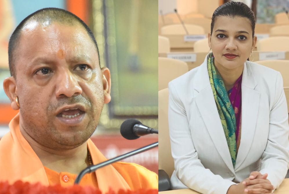 gorakhpur muslim daughter ips ayman Jamal struggle life, ayman Jamal profile