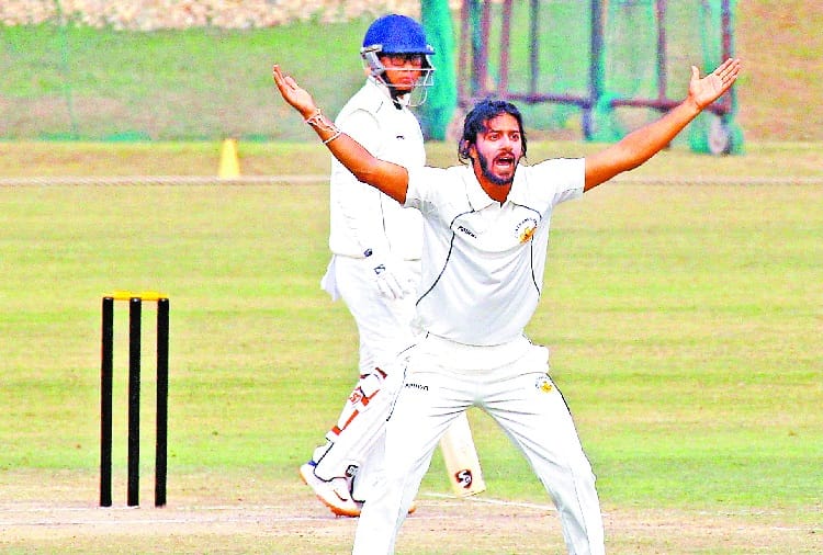 ranji trophy Bowlers proved correct and decided to bowl after winning the toss