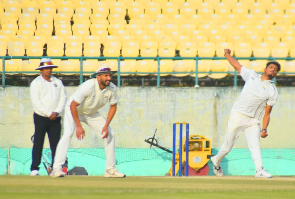Ranji Trophy: Himachal game ended in three days, Saurashtra won by five wickets