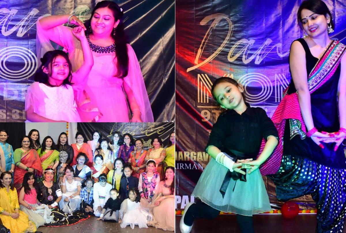 dance mom program of inner wheel club in lucknow