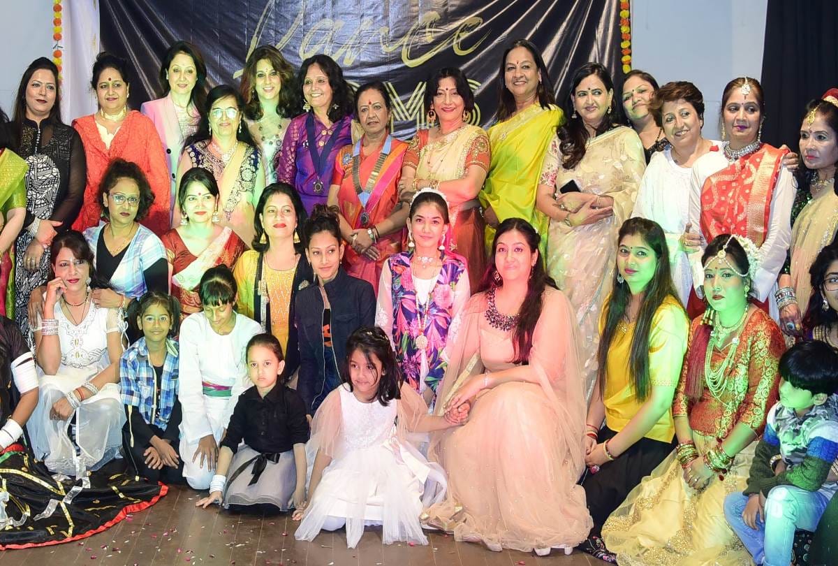 dance mom program of inner wheel club in lucknow