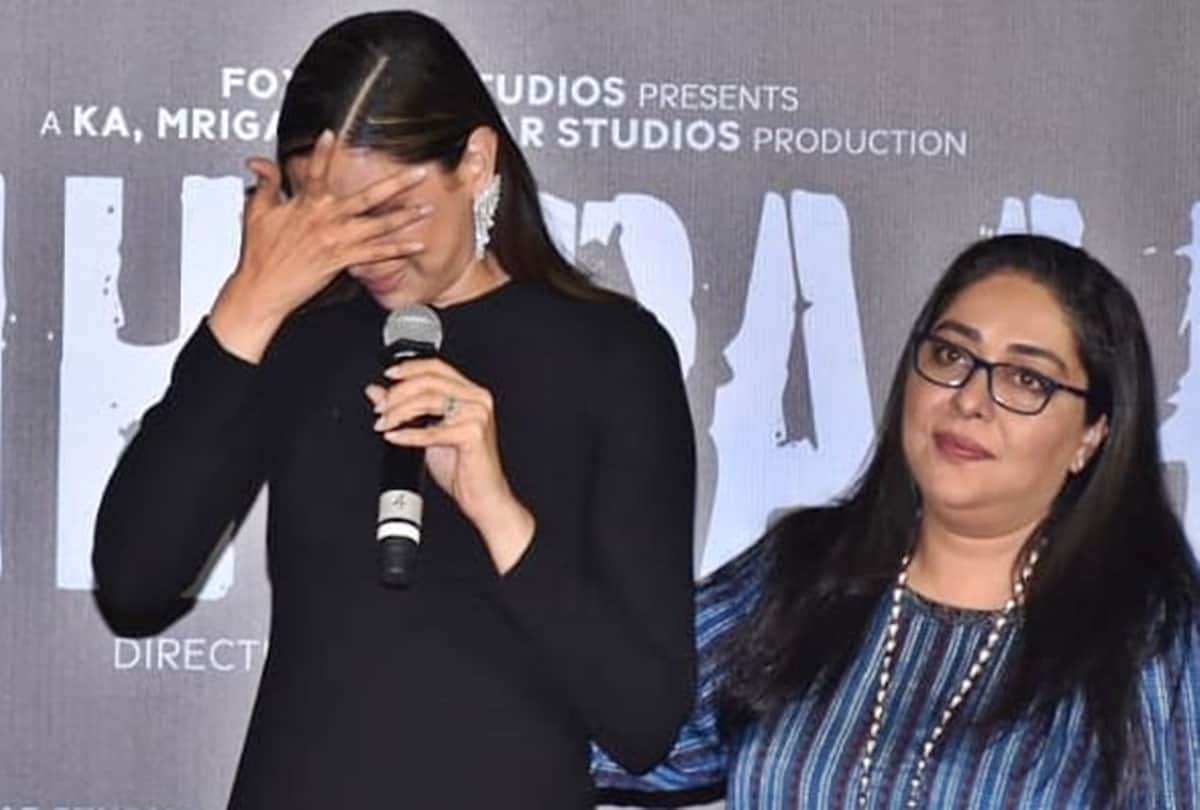 Deepika Padukone gets emotional at Chhapaak Trailer Launch Event