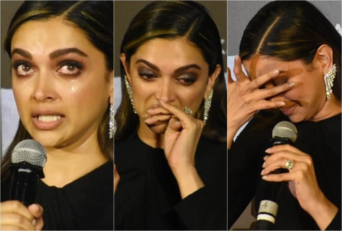 deepika padukone and laxmi agarwal get emotional at chhapaak title song launch event