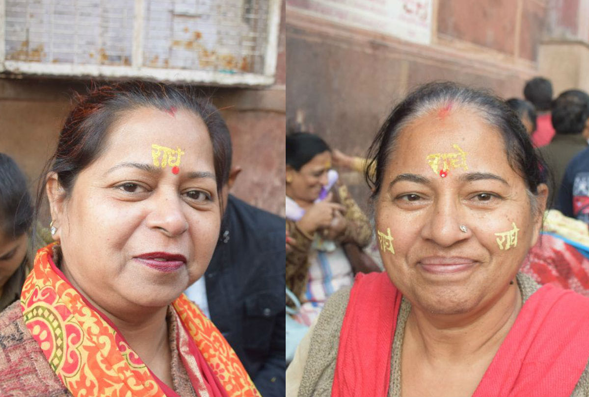 devotees face troubles in banke bihari temple vrindavan