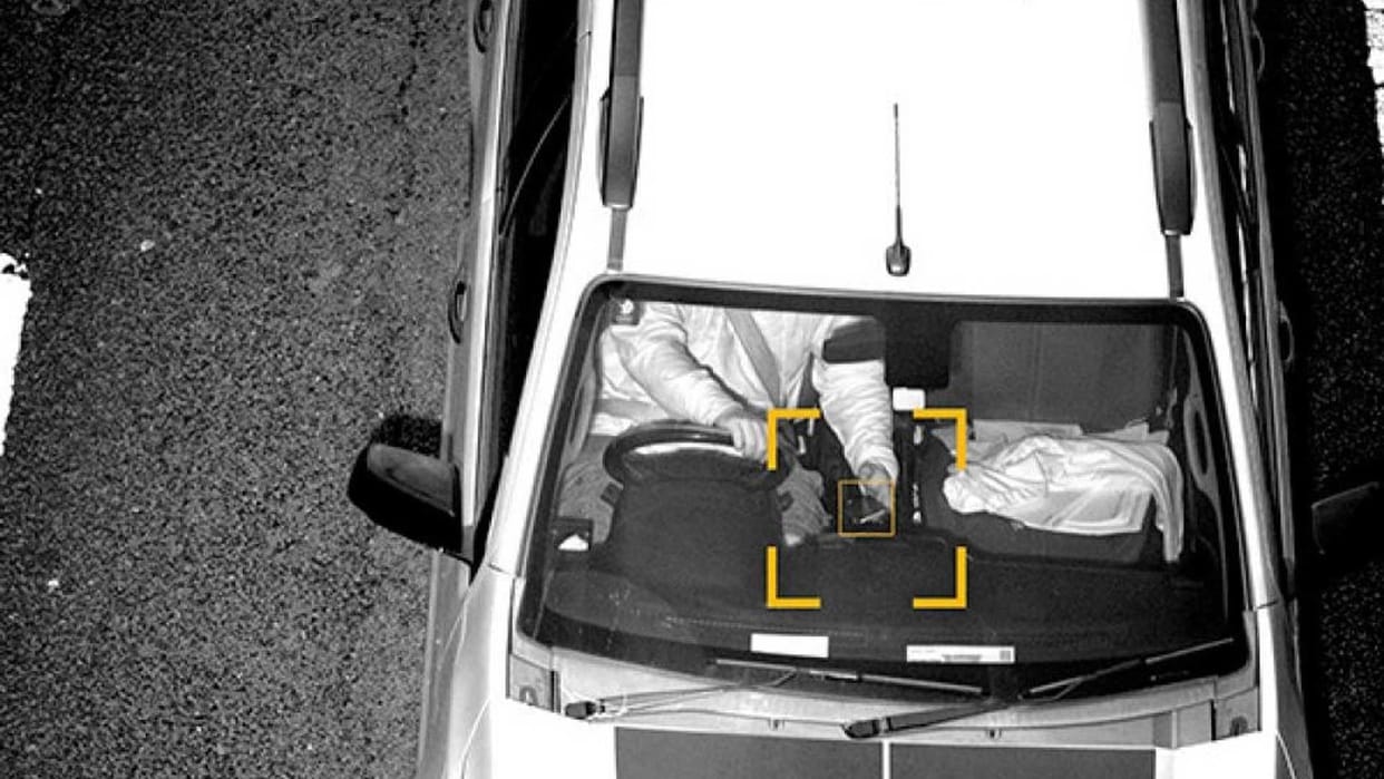 australia installed tech to catch people using cell phones while driving