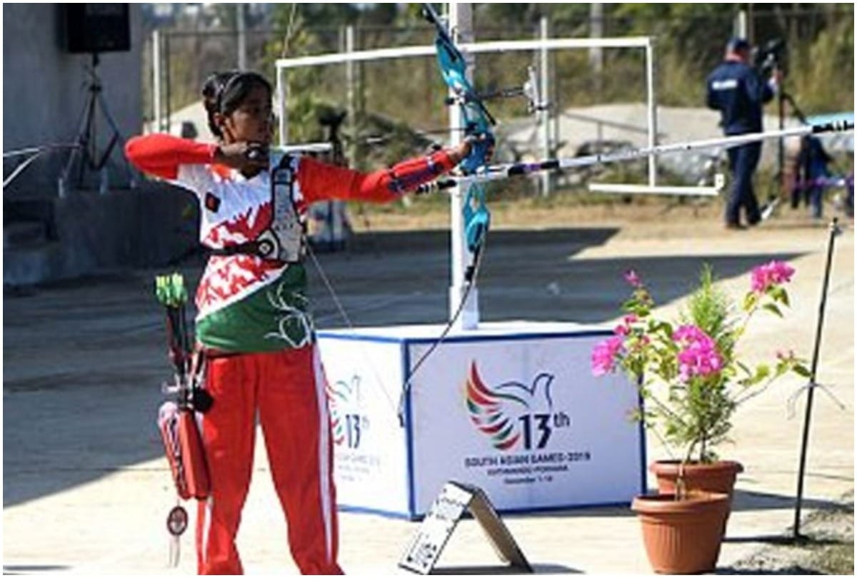 Bangladesh teen Ety Khatun wins Archery gold after defying child marriage