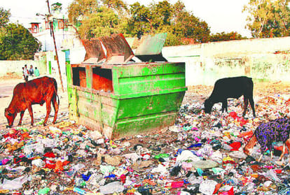 Two Years of Nagar Nigam Mayor Garbage dump in City
