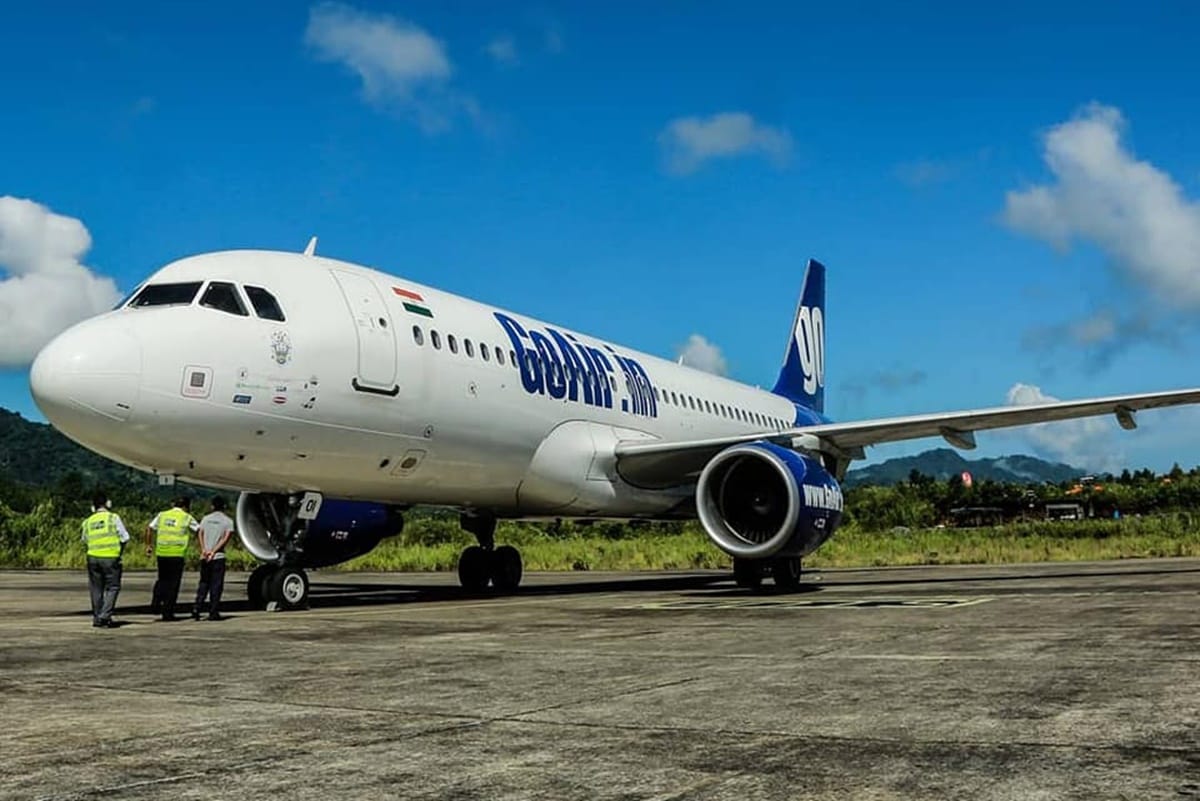 GoAir Spokesperson says flight G828 had an air turn back after take off following technical issue