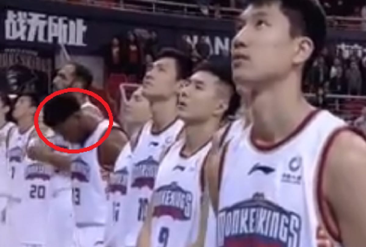 Guerschon Yabusele fined for disrespecting chinese national anthem during basketball match