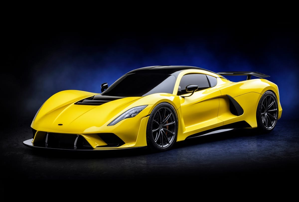 US auto Company Hennessy made beautifull car Venom GT speed is 435 km per hour