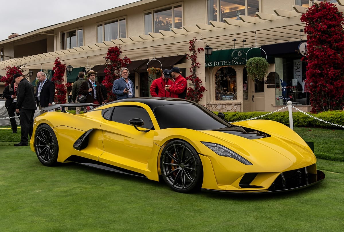 US auto Company Hennessy made beautifull car Venom GT speed is 435 km per hour