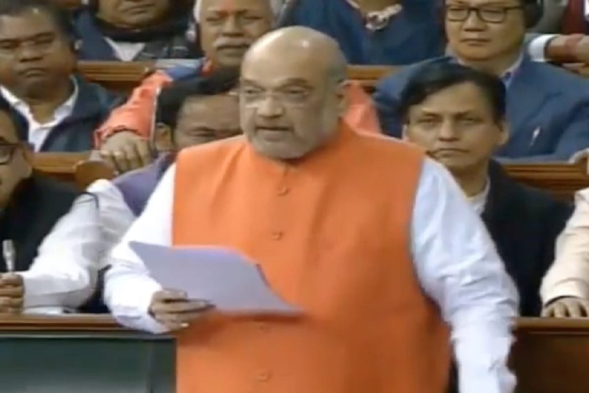 Citizenship Amendment Bill: Amit Shah sighted reign of Indira and Rajiv Gandhi in Lok Sabha