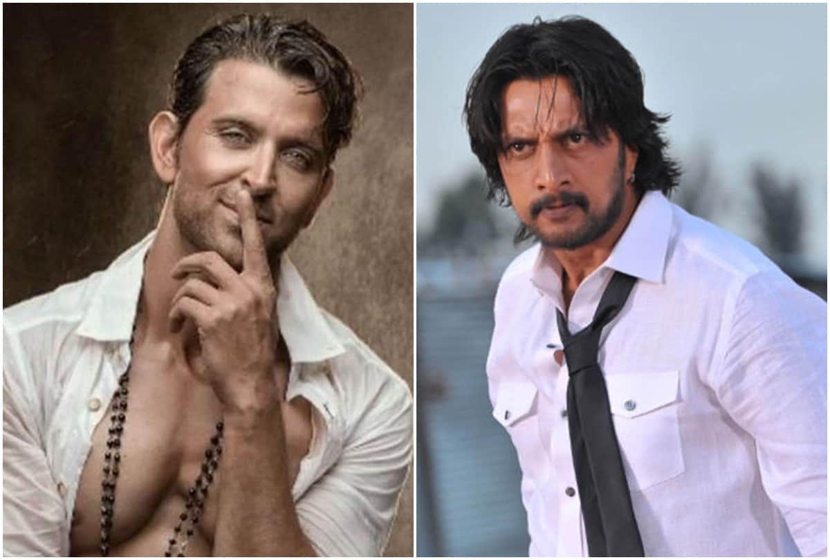 Dabang 3 Actor Kiccha Sudeep Hates Hrithik Roshan After Seeing Kaho Naa Pyaar Hai