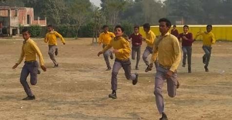 Aparajita: Vikas in the race, girls won in Kho-Kho