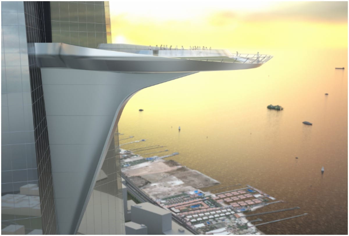 worlds tallest building in 2020, jeddah tower, burj khalifa, saudi arabia
