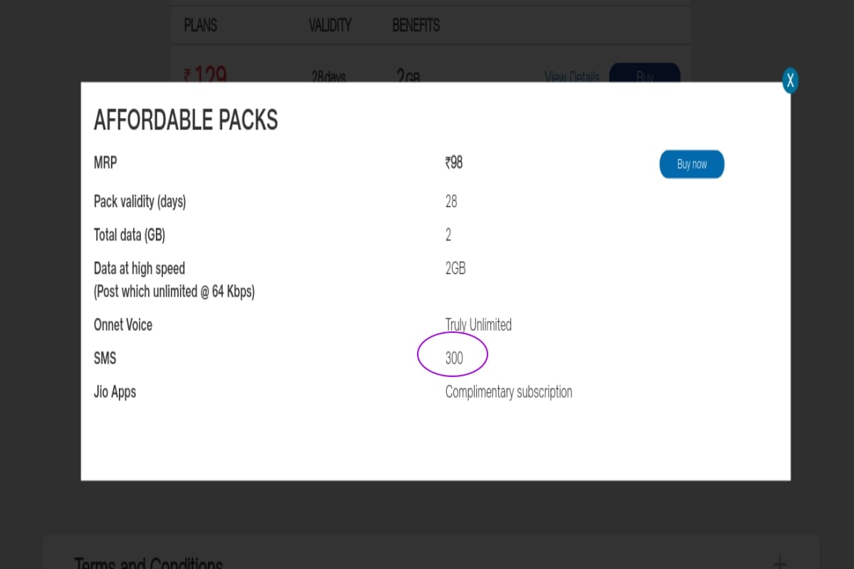jio plan