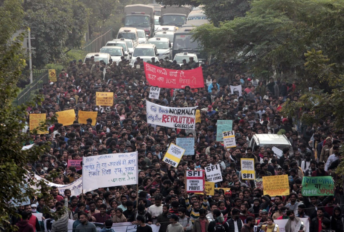 JNU hostel fee hike: Expects to end students agitation today
