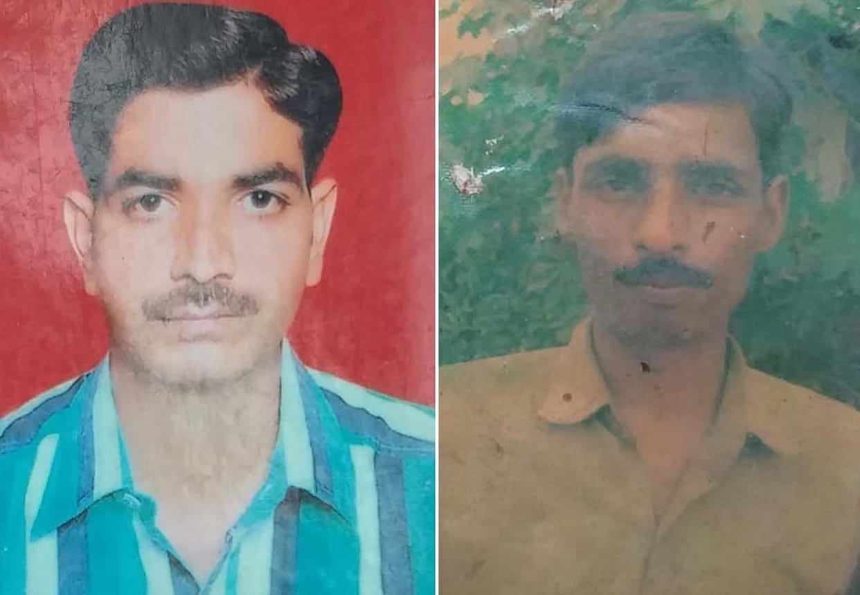 road accident two people died in hardoi